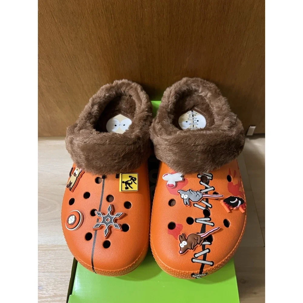 Crocs x South Park Kenny Classic Lined Clogs Adult Shoe Men's Size 9, Womens 11